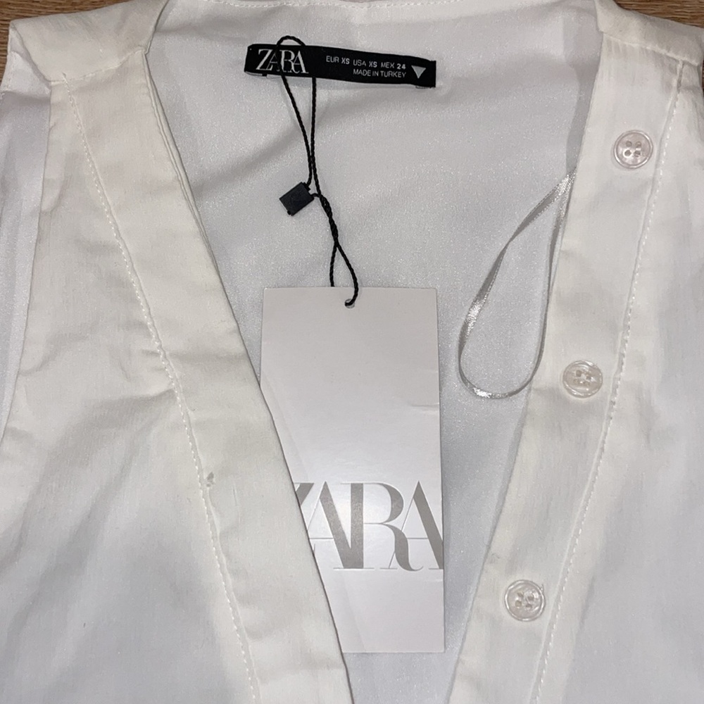 Zara Open Back Top - Picture 3 of 3